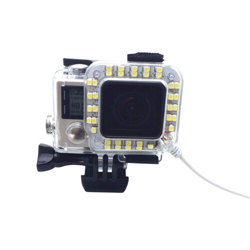 LED-Ringblitzlicht für 3+ / 4, mit USB-Kabel
