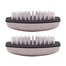 2Pcs Nail Cleaner Brush Compact Durable Nail Brush for Cleaning Multi