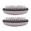 2Pcs Nail Cleaner Brush Compact Durable Nail Brush for Cleaning Multi 1