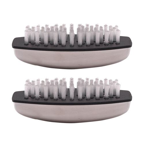 2Pcs Nail Cleaner Brush Compact Durable Nail Brush for Cleaning Multi