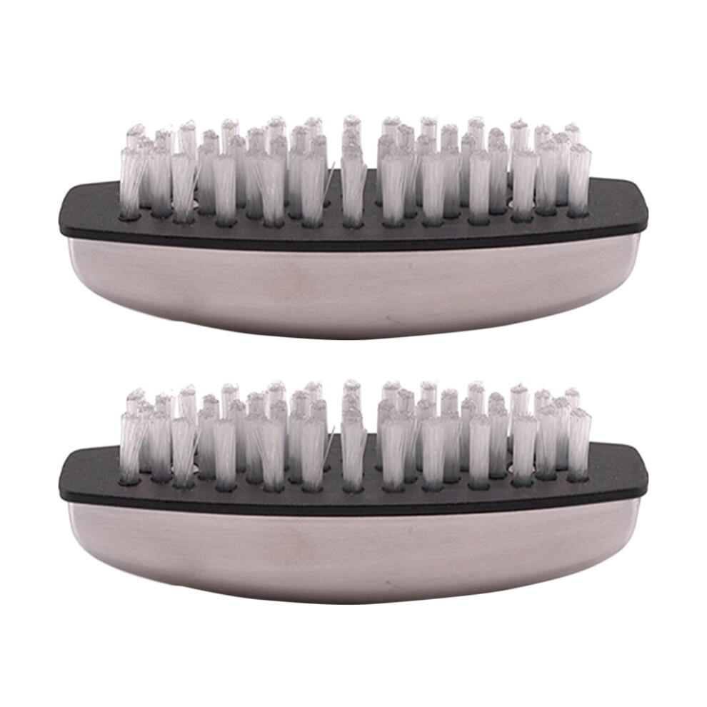Inoomp 2Pcs Nail Cleaner Brush Compact Durable Nail Brush For Cleaning Multi