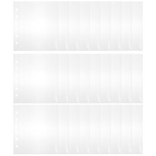 50 scrapbook-seitenschoner, nachfüllseiten für fotoalben