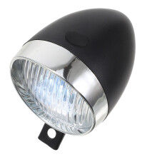 led frontscheinwerfer für fahrrad vorne retro vintage mit befestigung