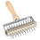 stainless steel roller needle tool for pizza and pastry baking 1