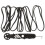Window Screen Spline Roller with Tpe Handle for Door Screen Fix 1