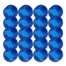100 pcs plastic bottle caps leak-proof water bottle lids for diy