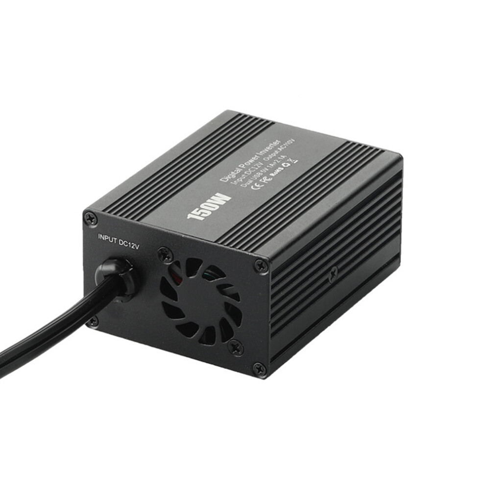 150W Car Power Inverter 12V Dc To Ac 3262402818400