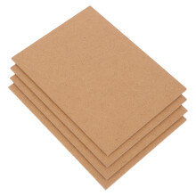 4pcs wooden sculpting base plates for pottery and clay drying