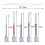 5pcs Punch Needle Set with Open Beaded Needle and Bottle 4