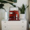 solid wooden storage rack with phone, wallet, and watch holder 9