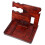 solid wooden storage rack with phone, wallet, and watch holder 6