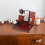 solid wooden storage rack with phone, wallet, and watch holder 8