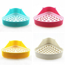 Triangle Potty Trainer for Small Animals Hamster Bunny