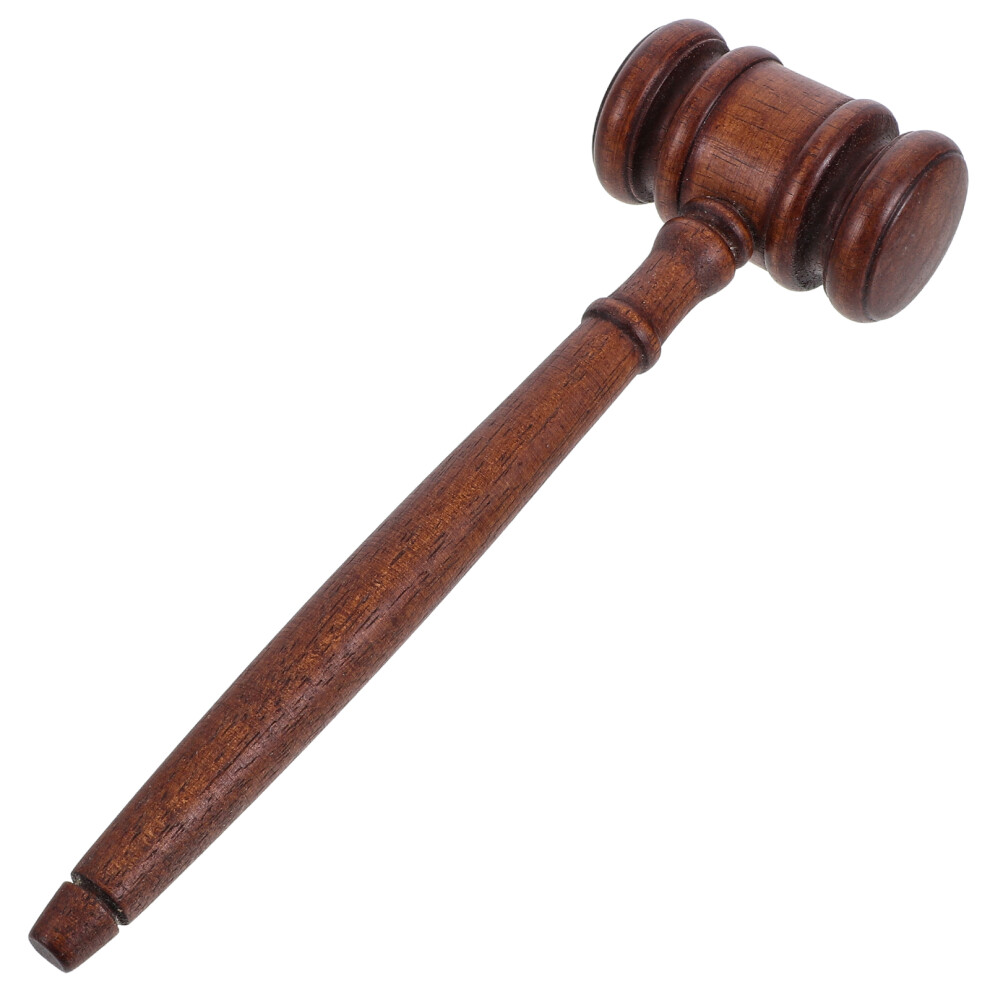 Mini Wooden Judge Gavel Toy for Kids Courtroom Meetings-image-OPC-PKPPS7D-NEW