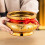 1pc ceramic incense burner temple offering decorative basin 10