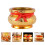 1pc ceramic incense burner temple offering decorative basin 4
