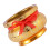 1pc ceramic incense burner temple offering decorative basin 6