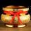 1pc ceramic incense burner temple offering decorative basin 9