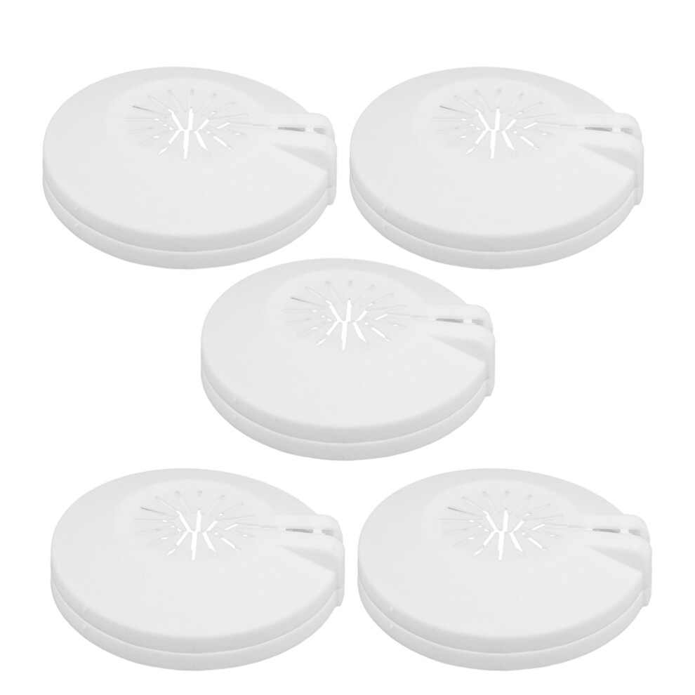 5Pcs Fire Sprinkler Flanges And Head Covers For Pipe Decoration 3262402834639