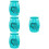 4pcs stainless steel sealed urn for ashes, small keepsake container 7