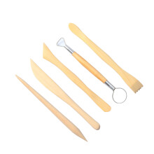 Clay Sculpture Tool Set Clay Sculpture Tool Set Wood 5pcs