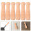 8pcs wooden spatula handle replacement for cookware garden tools 11