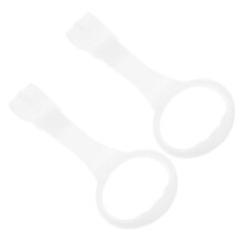 2pcs pull up rings for playpen infant nursery stand supply