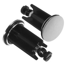 2pcs Bathroom Sink Stopper Heavy Duty Drain Plug Reusable Hair Catcher