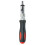 1/4 inch screwdriver handle 180 rotatable wrench with hex bit holding 4