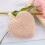 3pcs Heart Shape Makeup Removal Pads Washing 4