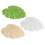6pcs pvc monstera table mats tropical leaf placemats 1