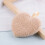 3pcs Heart Shape Makeup Removal Pads Washing 3