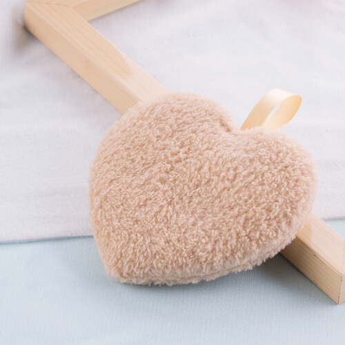 3pcs Heart Shape Makeup Removal Pads Washing 2