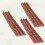 3pcs plastic bird spike fence security tool narrow style 5