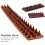 3pcs plastic bird spike fence security tool narrow style 6