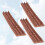 3pcs plastic bird spike fence security tool narrow style 7