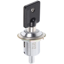 1 Set Tubular Cam Lock Keyed Cabinet Cam Lock Zinc Alloy Push Cam Lock