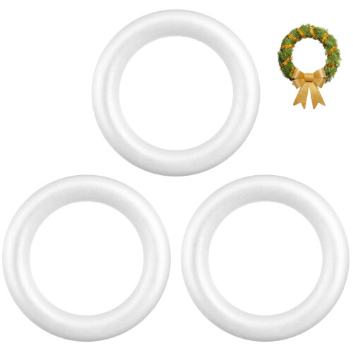3pcs circular ring art painting model diy kit for kids 1