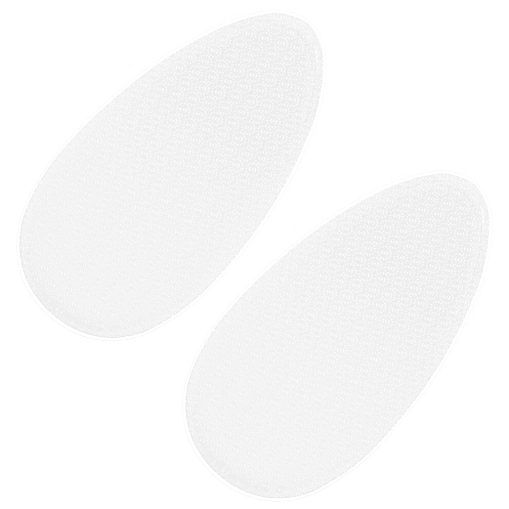 Happyyami 2Pcs Glass Foot Scrubbers For Dead Skin And Removal