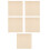 250 Pcs Square Bamboo Sticks for DIY Craft Projects 5