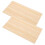 250 Pcs Square Bamboo Sticks for DIY Craft Projects 2