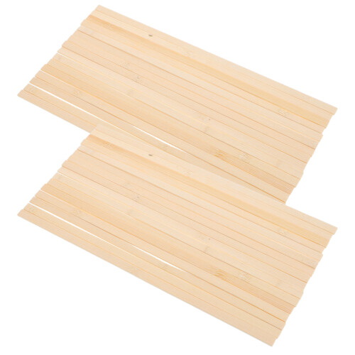 250 Pcs Square Bamboo Sticks for DIY Craft Projects 1