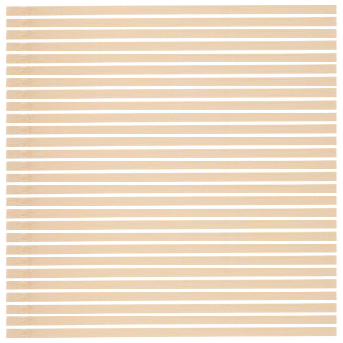 250 Pcs Square Bamboo Sticks for DIY Craft Projects 2