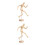 2pcs Posable Drawing Mannequin Flexible Artist 4