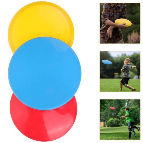 3pcs Disc-Throwing Aids Reusable Practice Softball Toys 2