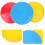 3pcs Disc-Throwing Aids Reusable Practice Softball Toys 5