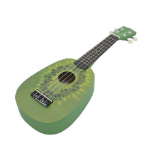 concert ukulele 21 inch with strap picks bag for kids adults