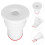 Odor Proof Floor Drain Plug Sewer Backflow Preventer 9