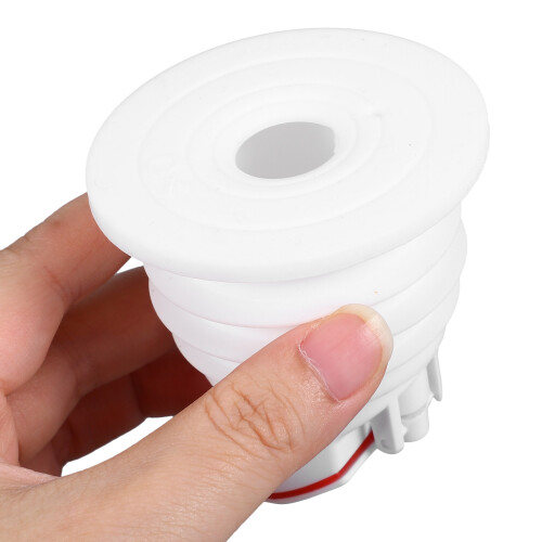 Odor Proof Floor Drain Plug Sewer Backflow Preventer 2