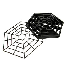 20Pcs Fish Protector Nets Black Durable PP Plastic Pond Barrier